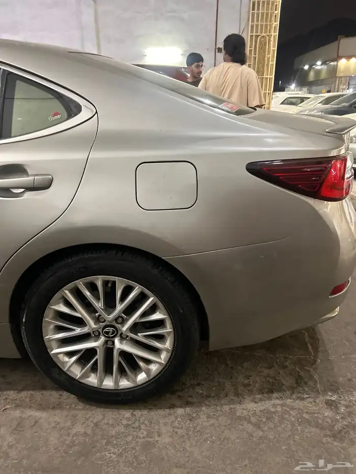 لكزس ES 350 موديل 2015 ماشاء الله تبارك الله 2