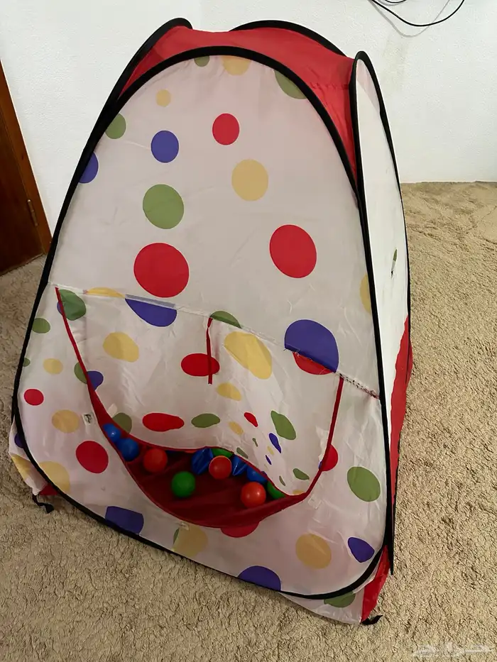 سرير اطفال خيمه اطفال قطع سجاد 5