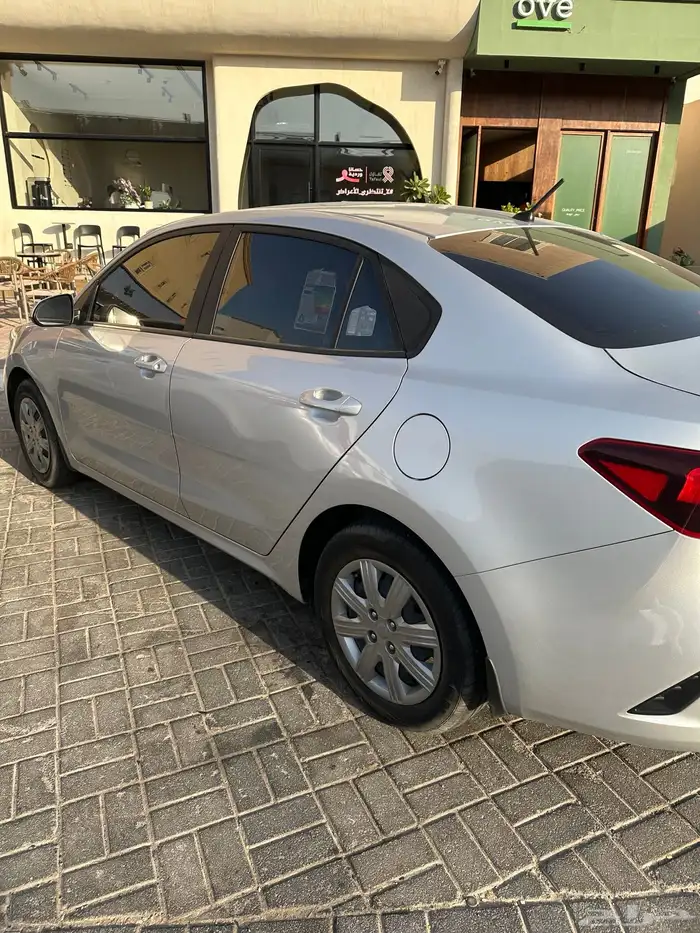كيا ريو 2023 ممشى 6 الاف فقط ( شبه جديده) 3
