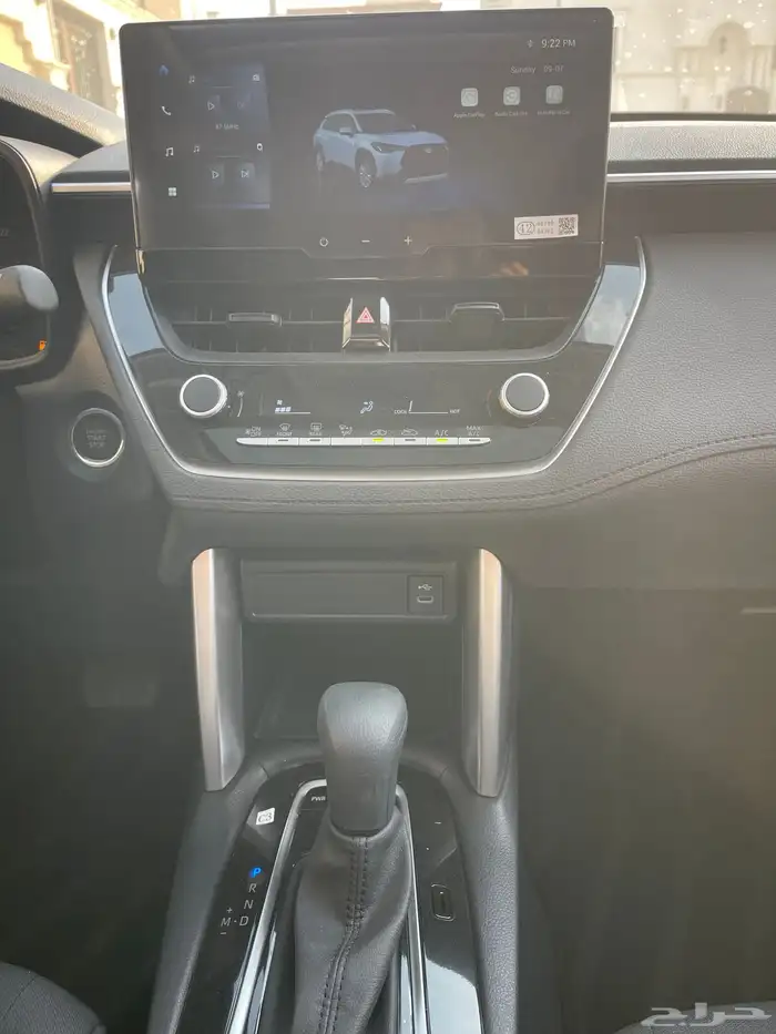 تويوتا- كورولا كروس-2025-بطاقة جمركية- أصفار- بنزين 27