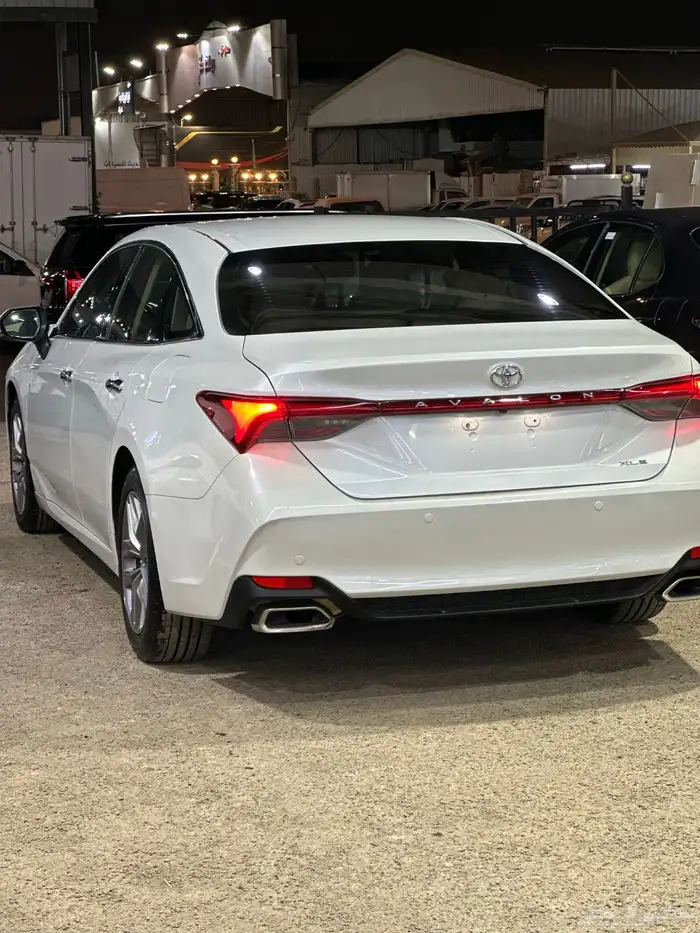 تويوتا افالون 2021 تورنق مطور مخزززن 3