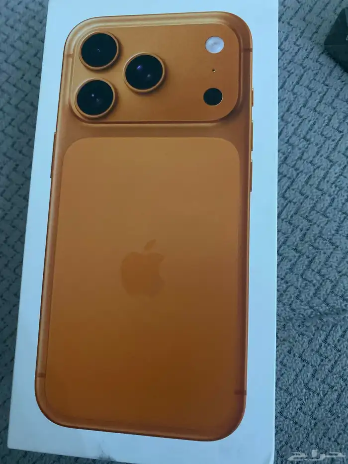 آيفون برو 17 قيقا 512 0