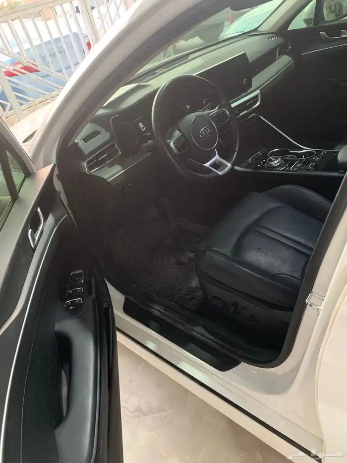 كيا كي 5 2020 بنزين شرط 6