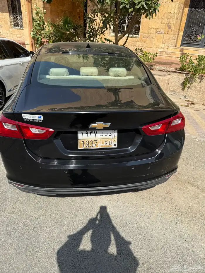 Chevrolet Malibu 2018 for sale low mileage 3