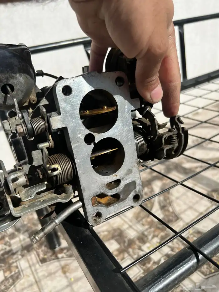 كبريتر جيب أصلي وكاله مكنه 24عشرين بلف نظيف على أشرط 6