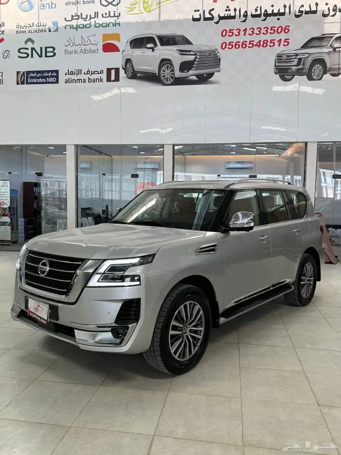 نيسان بلاتينيوم 2021 بترومين 1