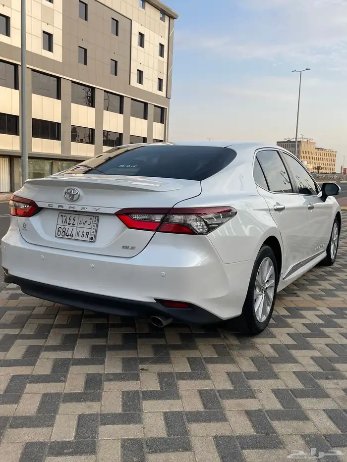 Camry full option Saudi 2023 14