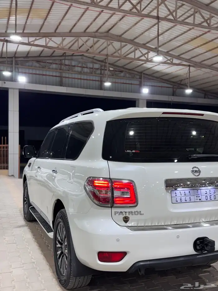 نيسان باترول 2019 6 سلندر ثلاجه فل كامل شرط الفحص 15