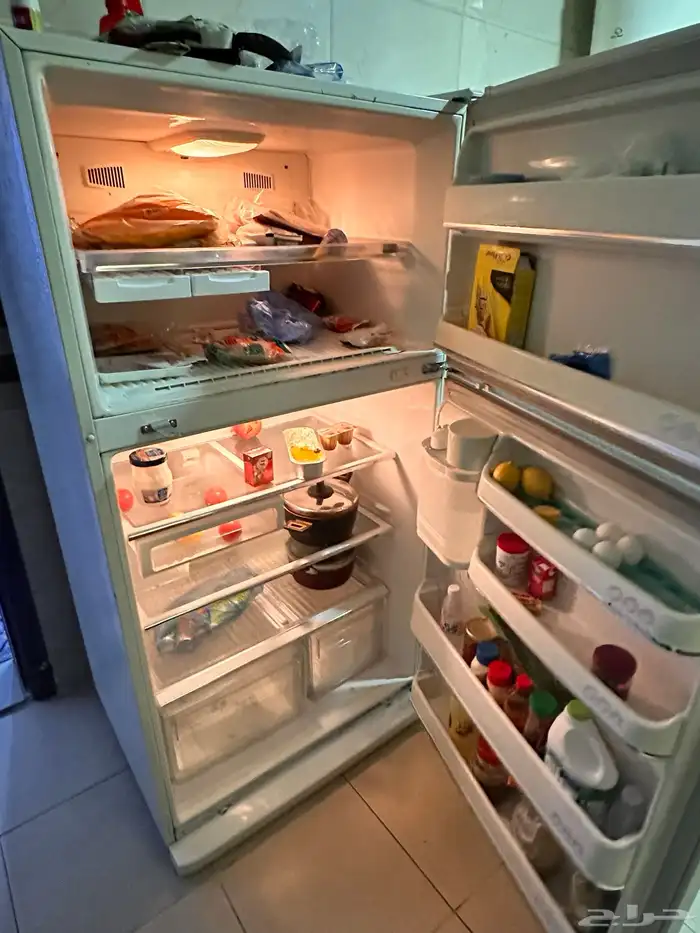 ثلاجه LG كبيره ومع كولر 1