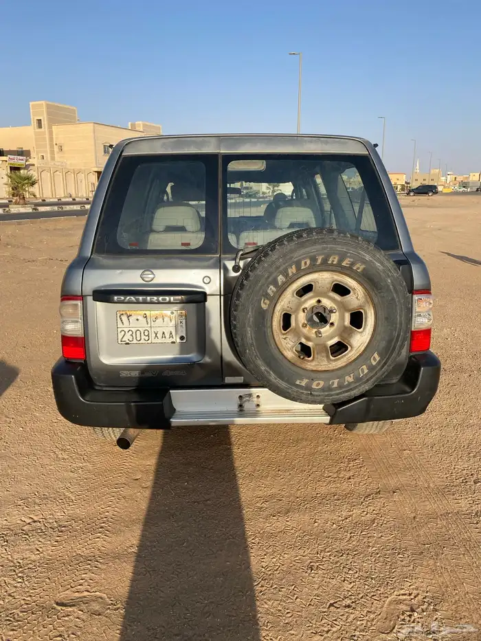 جيب باترول فتك ديزل 2003 2