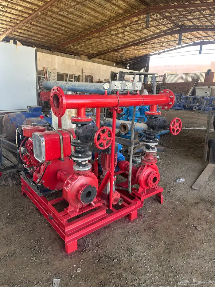 مضخه حريق 250 جالون 3 نظام 1