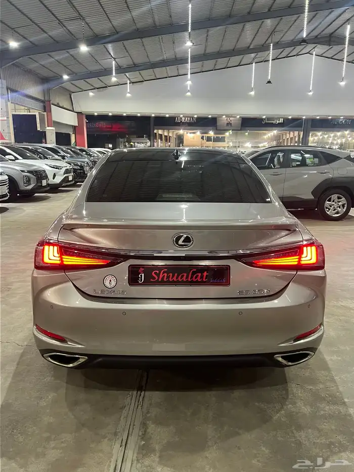 لكزس ES350 DD 2024 اعلى فئه شبه جديد ( عبداللطيف جميل ) 3