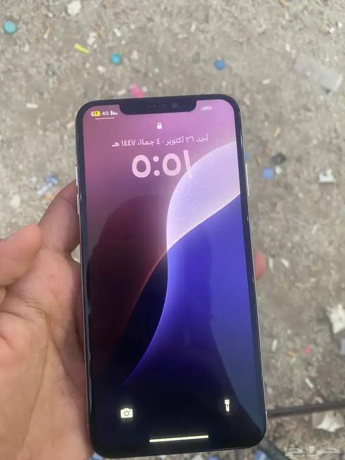 سلام عليكم آيفون اكس ماكس للبيع علا اسوم مفكوك بس شاشه 1
