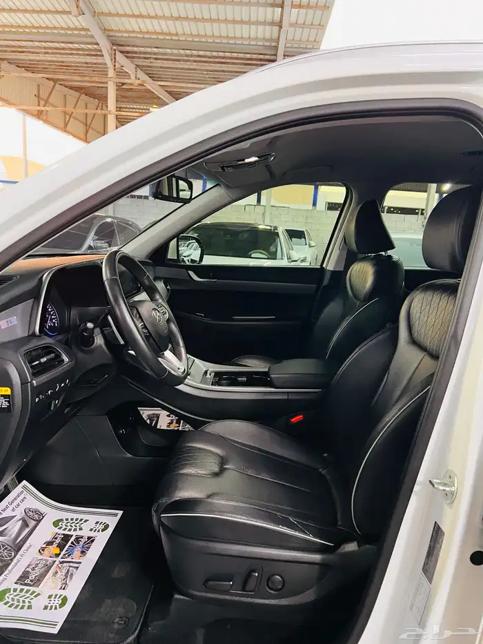 بلاسيد 2020 (بنزين) 7 مقاعد وارد كوريا 8