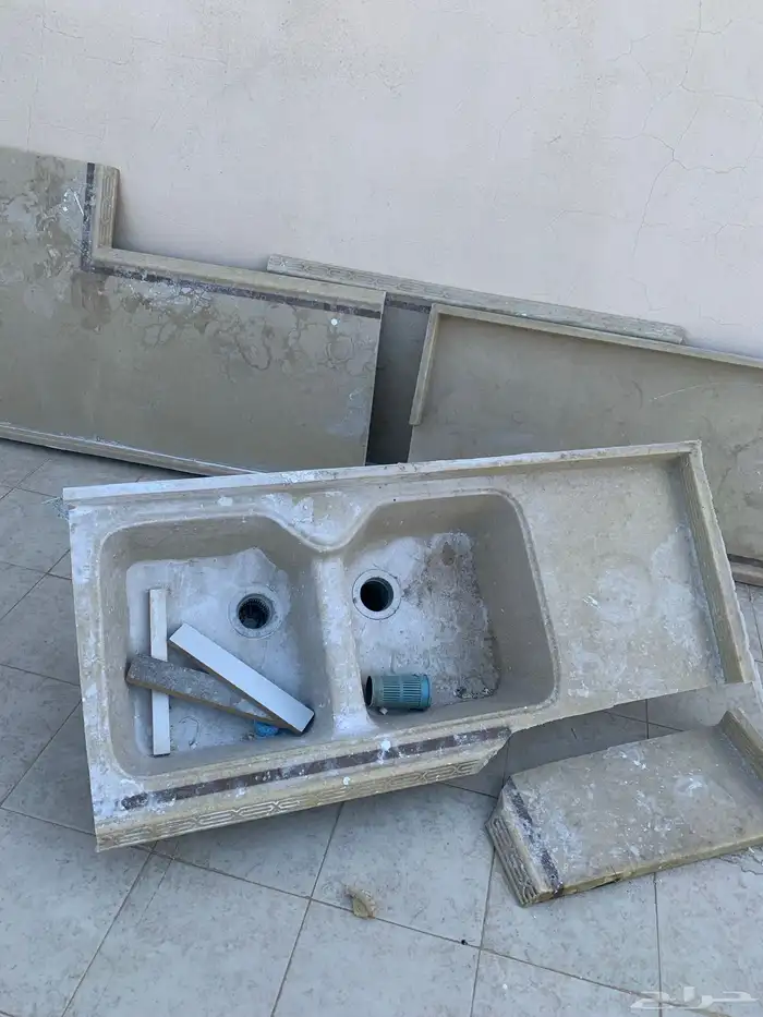 رخام مطبخ طبيعي 0