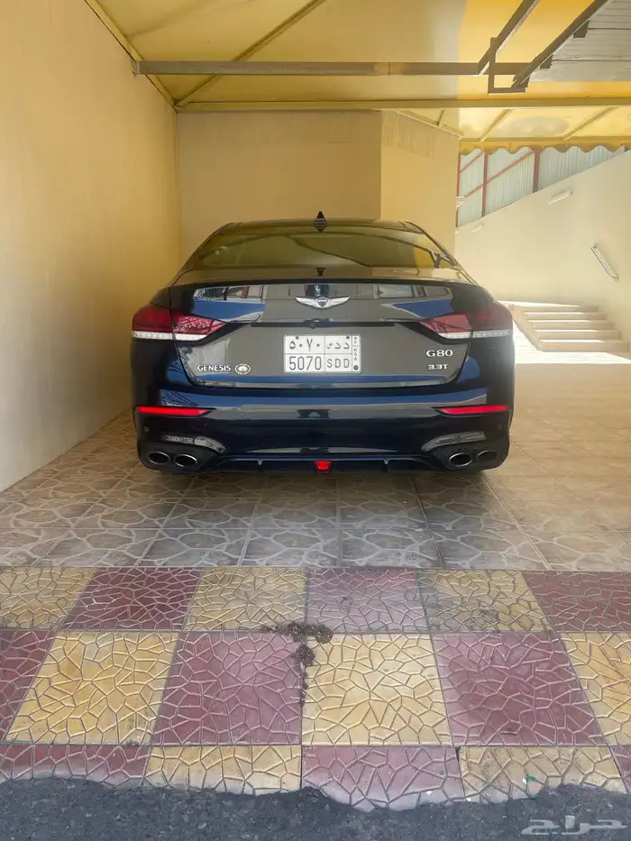 جنيسس G80 سبورت 2018 6