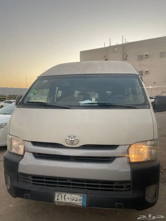 تويوتا باص هايس ركاب 2017ديزل 1