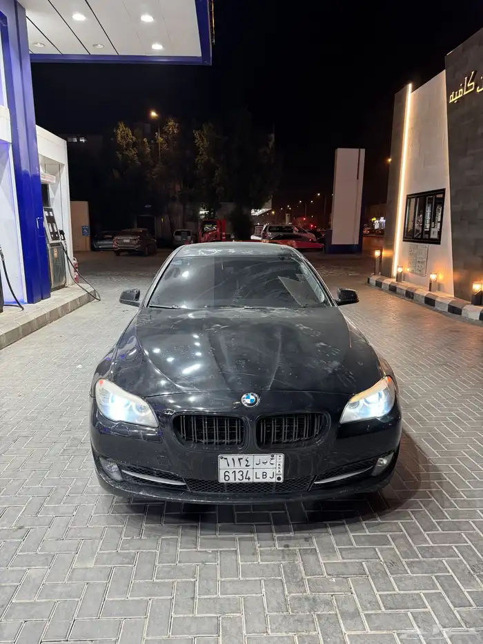 بي ام دبليو 2013 520i 14