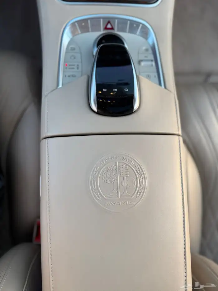 مرسيدس S63 نظيف جدا أسود ملكي 14