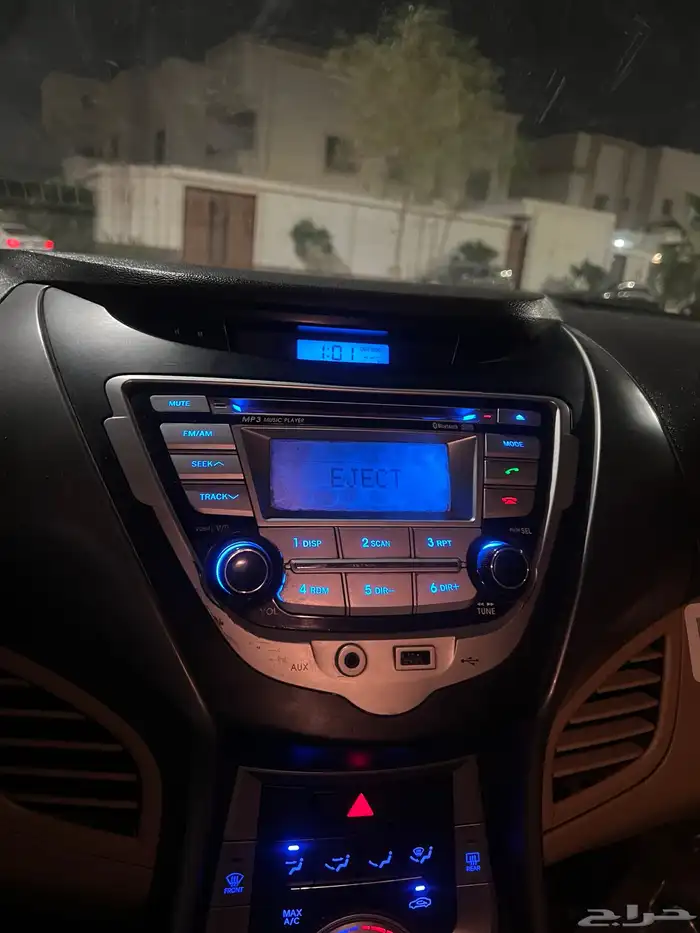 للبيع مسجل انترا 2014 حق الوكاله يوجد فيه بلوتوث والصوت 0