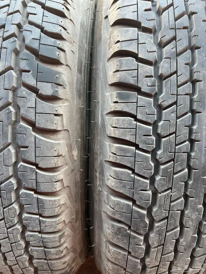 جنوط إف جي مع كفرات دلوب  مقاس 265.70.17 تاريخ 2024 18