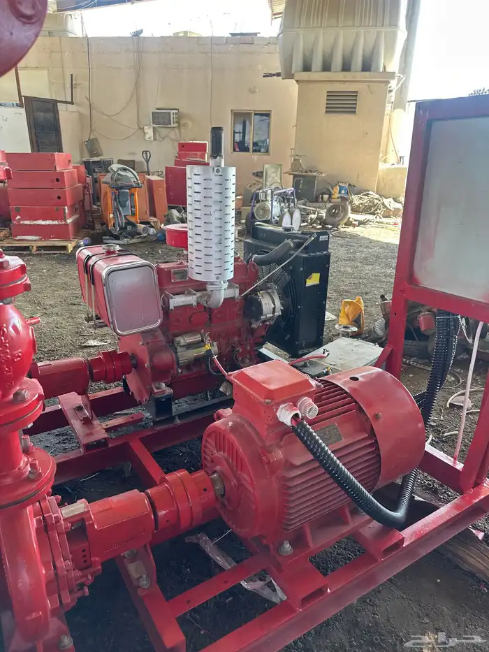 مضخه حريق 500 جالون موديل 2023 3