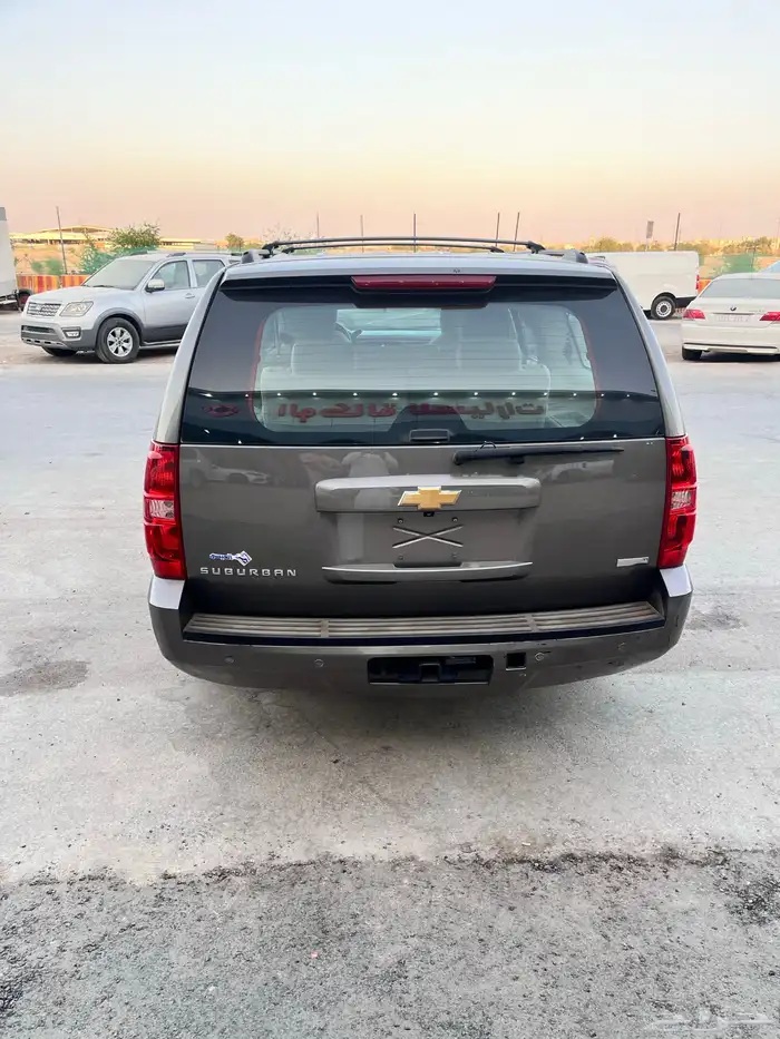 شيفروليه سوبربان 2012 7