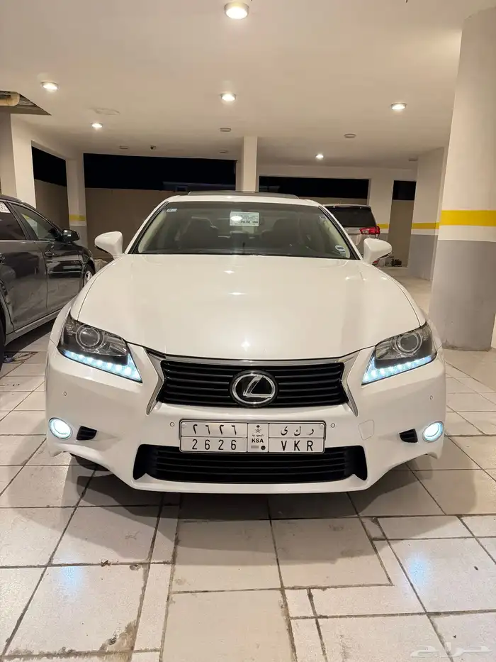 لكزس جي اس 350 موديل 2015 Lexus gs350 4