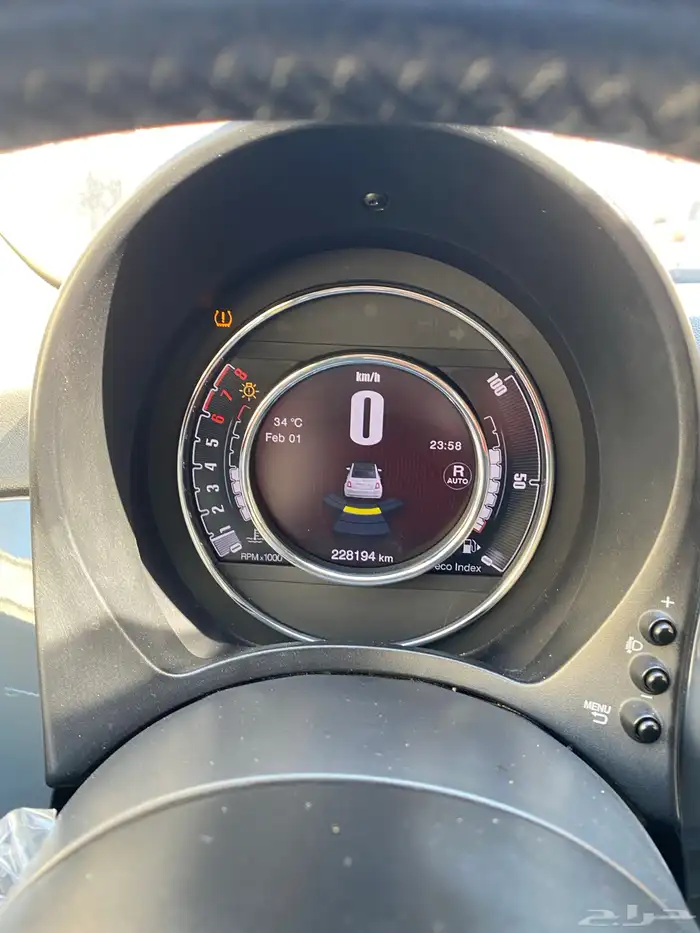 فيات 500 كشف فل كامل 2019 27