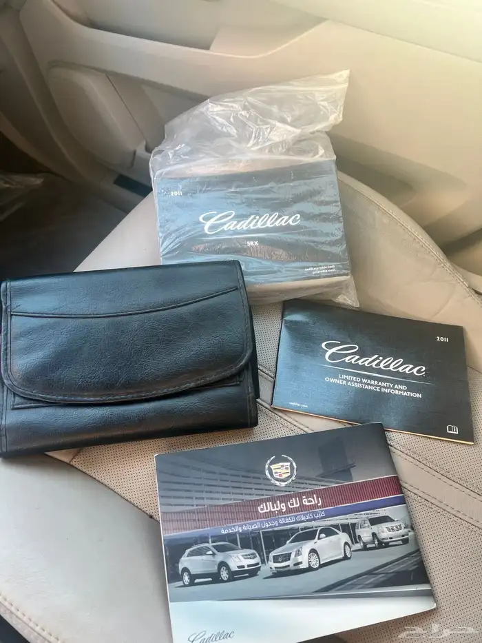 كاديلاك 2011 SRX فل كامل مخزن 53