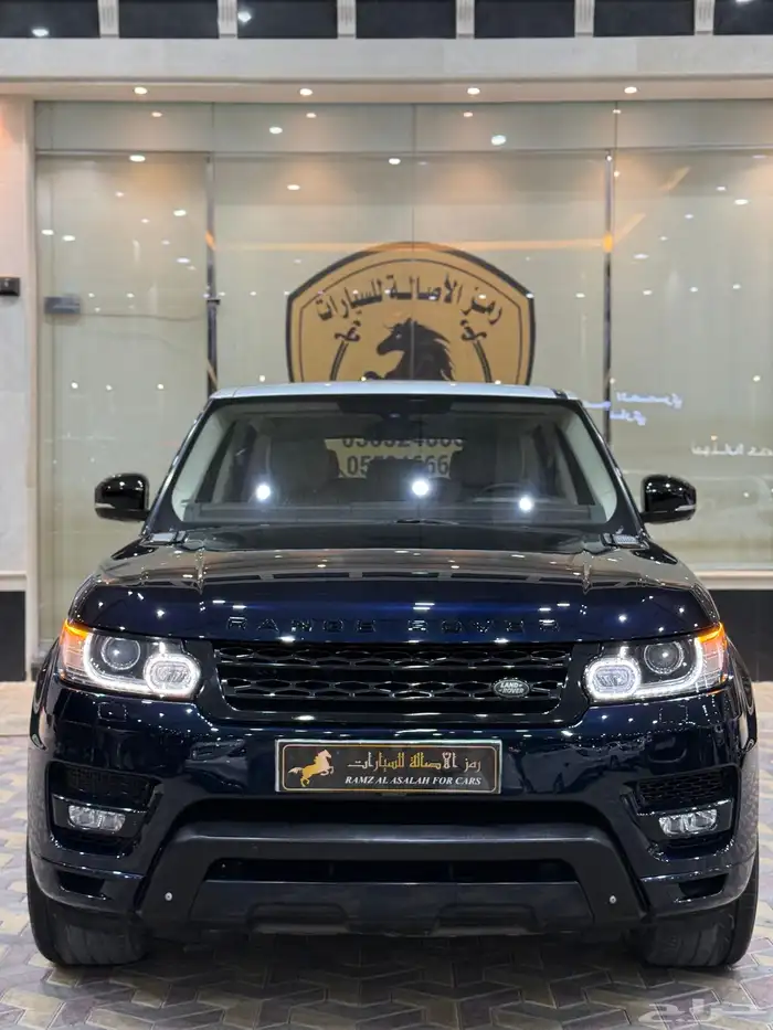 رنج روفر سبورت. موديل 2014 فل كامل 8سلندر 3