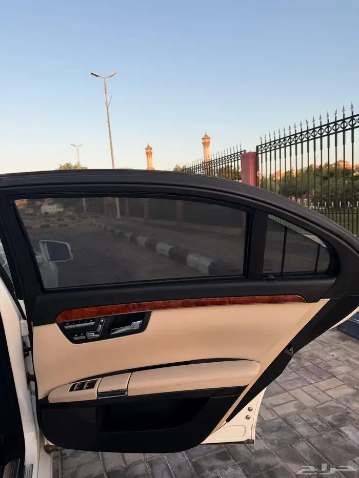 مرسيدس s500 فل كامل 6