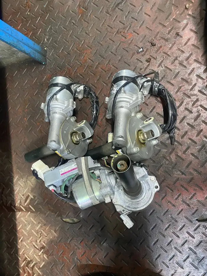 علب دركسون كهرباء رافور بجميع الموديلات 1