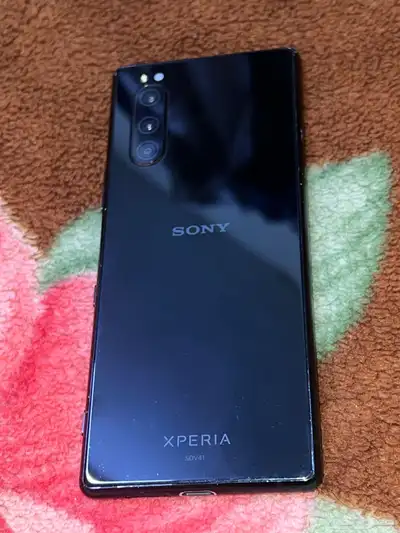 SONY experia 5 index
