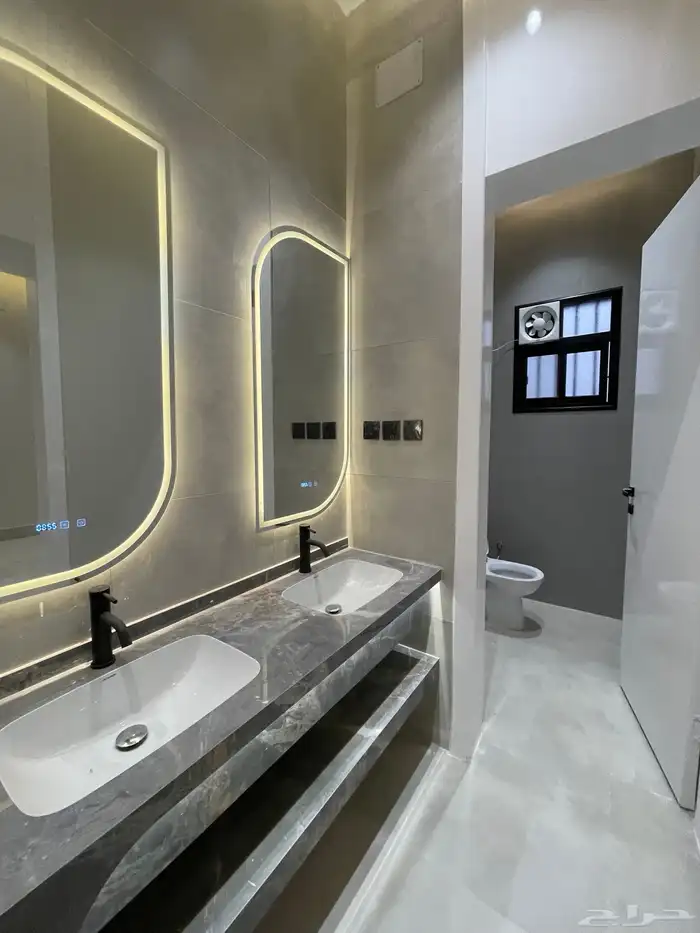 للبيع شقق علويه 6 غرف بسطح خاص ومصعد جاهز 520 الف باالمحاله 4