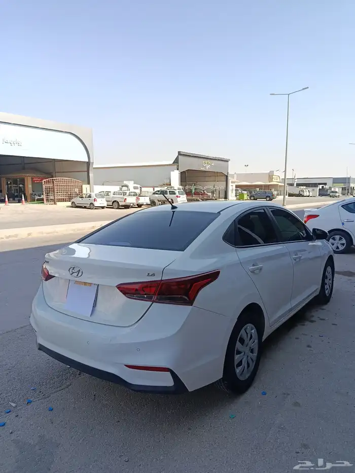 هيونداي اكسنت موديل 2020 8