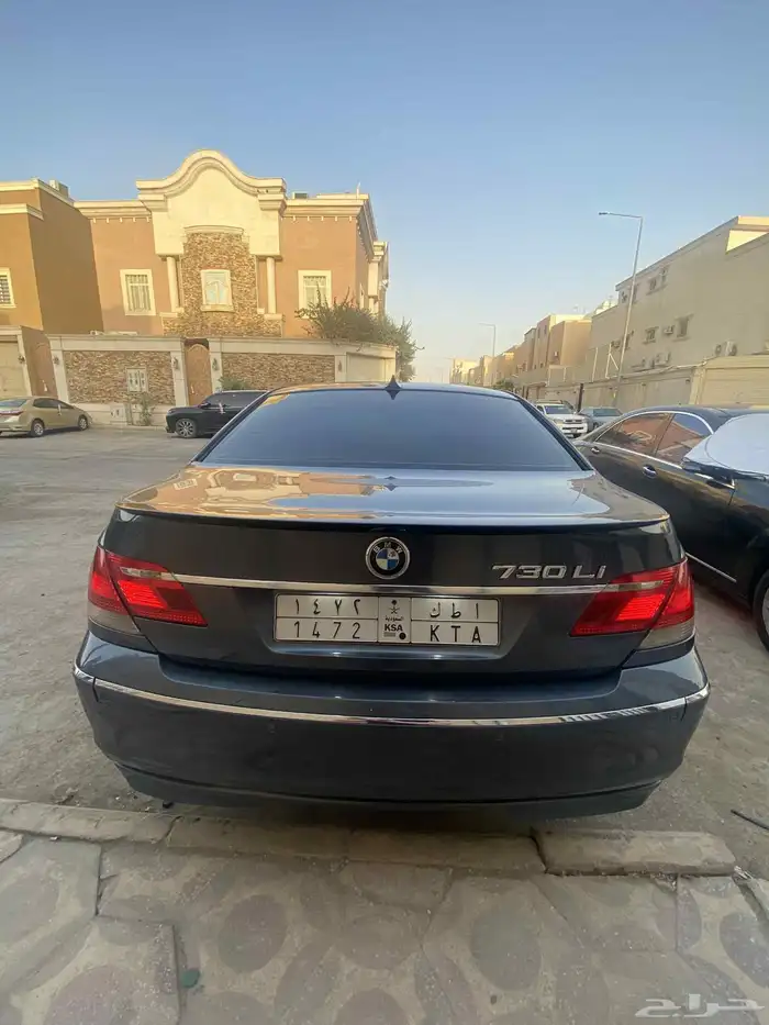 بي إم 730 موديل 2008 1