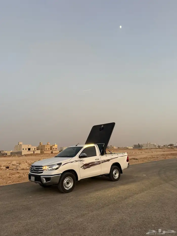 هايلكس للبيع او البدل ب اف جي 4