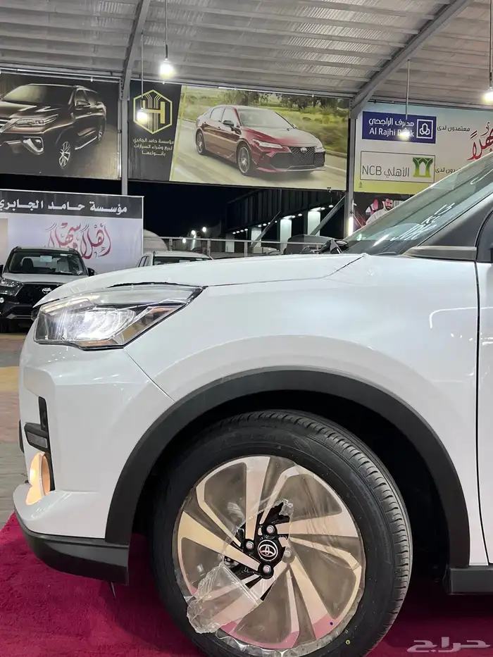 تويوتا   رايز ليمتد بنزين 2026 جديد سعودي 63.000 شامل 2