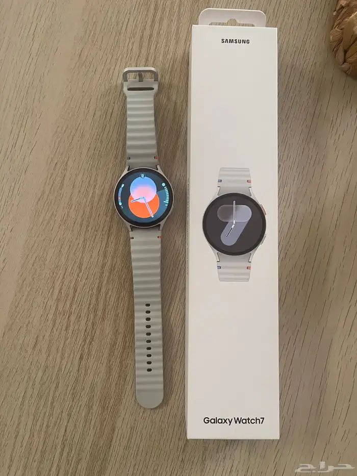 ساعة سامسونج واتس 7 حجم 44 الغنية عن التعريف 0