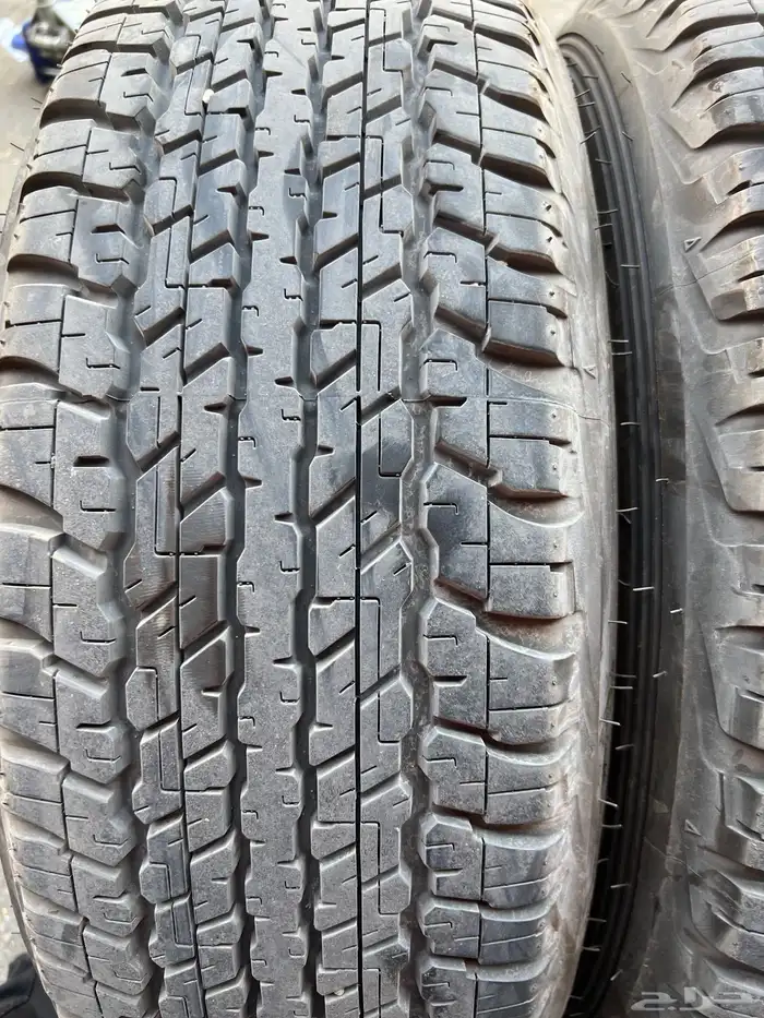 جنوط إف جي مع كفرات دلوب  مقاس 265.70.17 تاريخ 2024 5