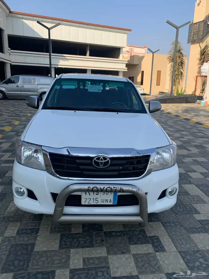 هايلوكس 2013 للبيع الموقع القنفذه المظيلف 5