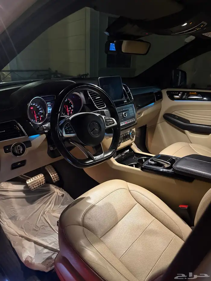 مرسيدس gle 43 2019 9