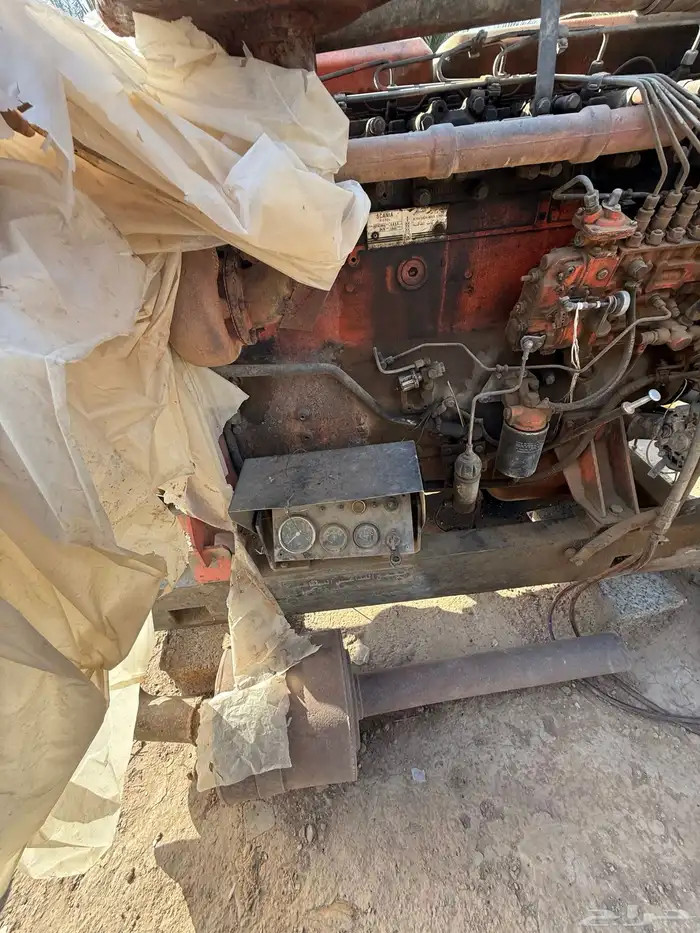مكاين اسكانيا 349 حصان 256 حصان 190 حصان مكينه فولفو دفاعه 0
