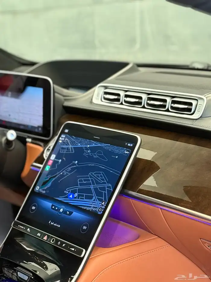 مرسيدس s500 الجوهره لون اسود 2021 13