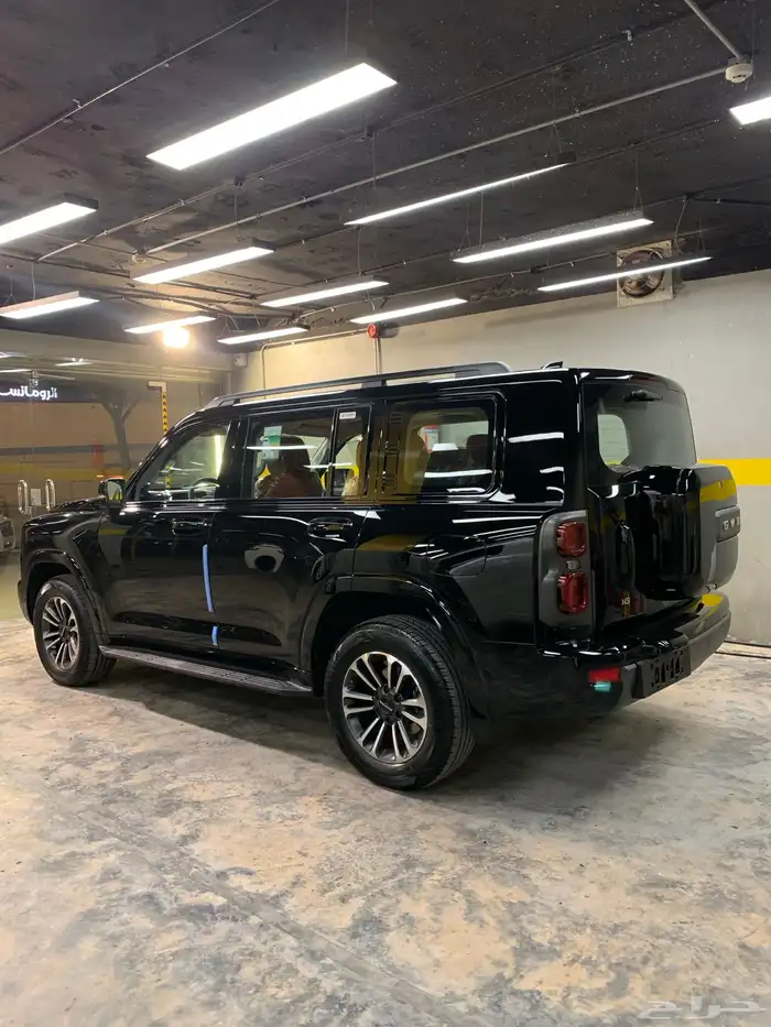 هافال H9 2025 تركيب حمايه PPF مع بلاك اديشن 0