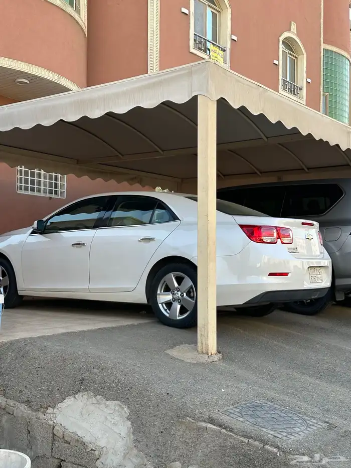 ماليبو 2016 شبه مخزنه لمن يرغب الاستخدام ممشى 92 الف 2