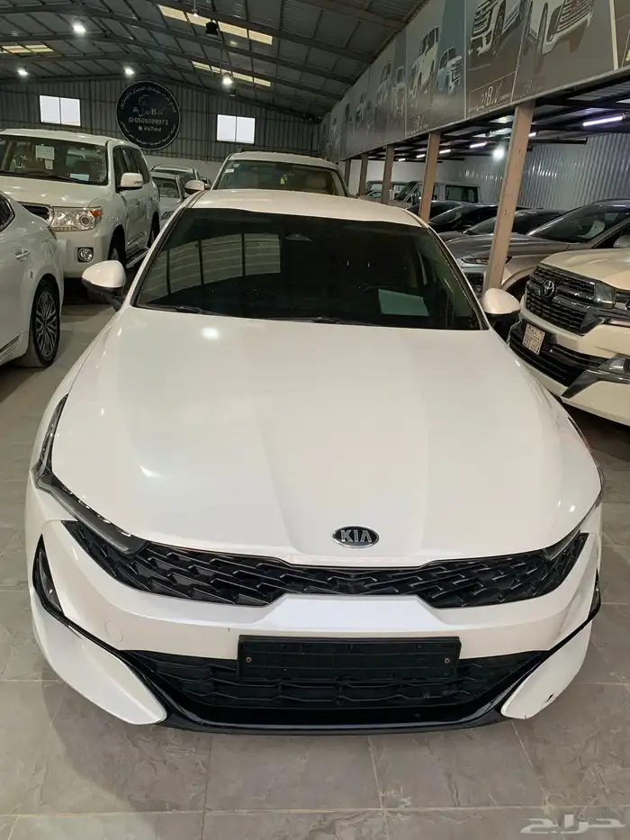 كيا كي 5 2020 بنزين شرط 0