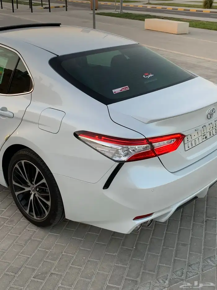 كامري V6 بحالة المصنع جديد (( تم البيع الله يبارك للمشتري)) 11