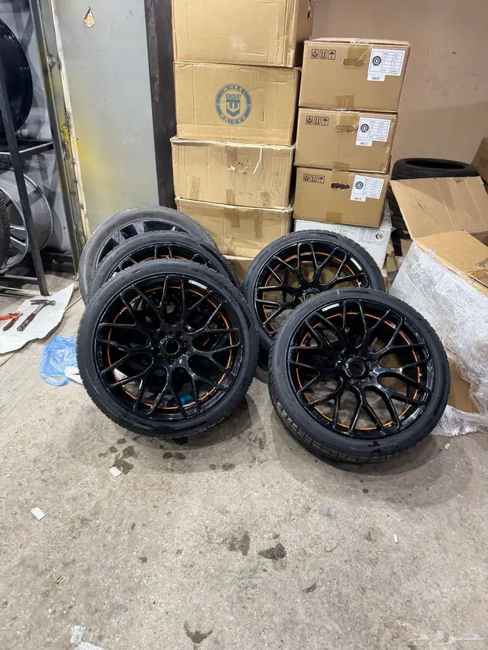 جنوط برابوص مرسيدس s كلاس مقاس 20 5